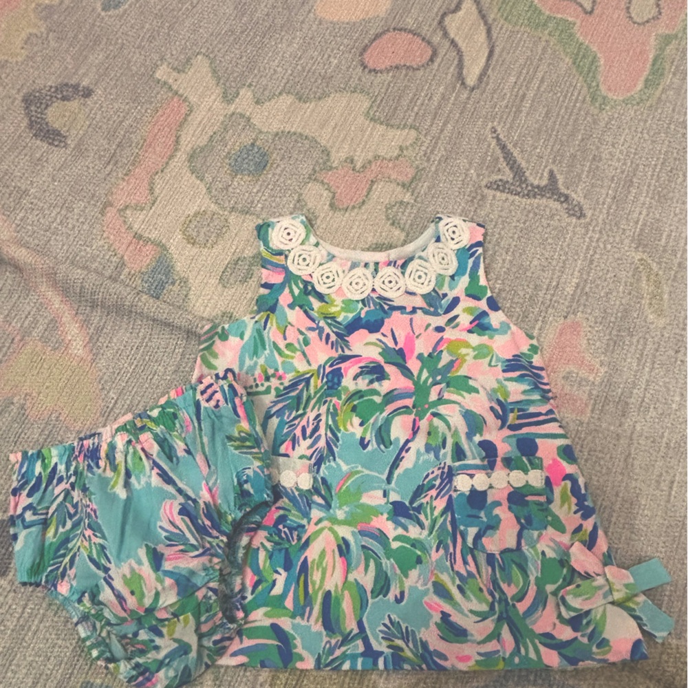 LP shift dress